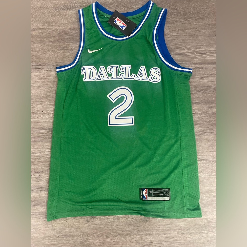 Kyrie Irving Mavericks Jersey